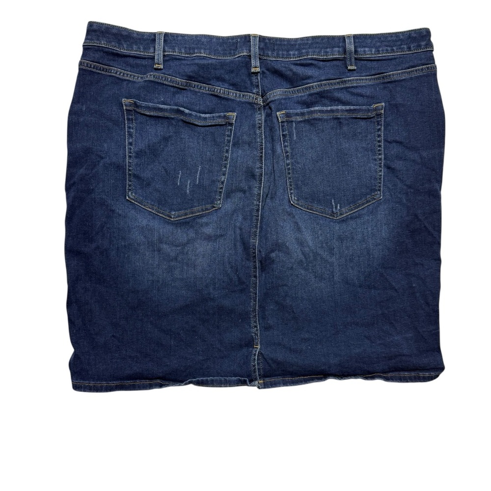 Lane Bryant Denim Skirt size 22‎ - Picture 5 of 7
